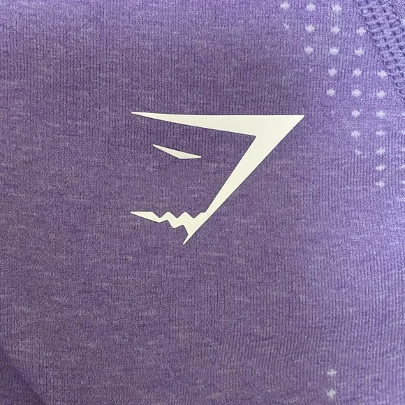 Gymshark Vital Seamless 2.0 Long Sleeve Crop Top Size Medium - Picture 5 of 10